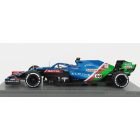 SPARK-MODEL RENAULT F1 A521 RENAULT E-TECH 20B TEAM ALPINE N 31 4th ARABIE SAOUDITE GP 2021 ESTEBAN OCON