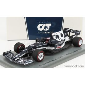   SPARK-MODEL ALPHA TAURI F1 AT02 HONDA RA620H TEAM ALPHA TAURI N 22 4th ABU DHABI GP 2021 YUKI TSUNODA