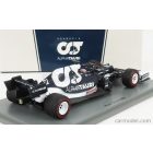 SPARK-MODEL ALPHA TAURI F1 AT02 HONDA RA620H TEAM ALPHA TAURI N 22 4th ABU DHABI GP 2021 YUKI TSUNODA