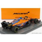 SPARK-MODEL McLAREN F1 MCL35L MERCEDES M12 EQ POWER+ TEAM MCLAREN N 4 7th ABU DHABI GP 2021 LANDO NORRIS