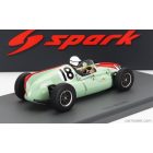 SPARK-MODEL - COOPER - F1 T51 N 18 4th MONACO GP 1960 T.BROOKS