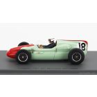 SPARK-MODEL - COOPER - F1 T51 N 18 4th MONACO GP 1960 T.BROOKS