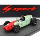 SPARK-MODEL COOPER F1 T51 N 48 FRANCE GP 1960 B.HALFORD