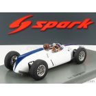 SPARK-MODEL COOPER F1 T53 N 30 GERMAN GP 1961 I.BURGESS