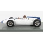 SPARK-MODEL COOPER F1 T53 N 30 GERMAN GP 1961 I.BURGESS