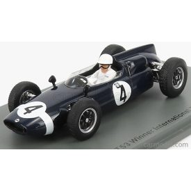   SPARK-MODEL COOPER F1 T53 N 4 WINNER INTERNATIONAL TROPHY GP 1961 S.MOSS