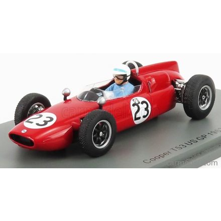 SPARK-MODEL COOPER F1 T53 N 23 USA GP 1962 T.MAYER
