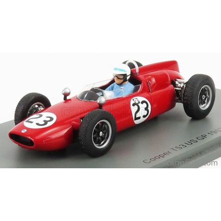 SPARK-MODEL COOPER F1 T53 N 23 USA GP 1962 T.MAYER