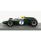 SPARK-MODEL COOPER F1 T55 N 7 HOLLAND GP 1962 T.MAGGS
