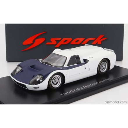 SPARK MODEL FORD USA GT40 N 0 J TEST DAY DAYTONA 1967 B.MCLAREN
