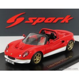 SPARK-MODEL LOTUS ELISE S1 SPIDER TYPE 49 RHD 1999