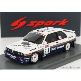   SPARK-MODEL BMW 3-SERIES (E30) N 21 RALLY TOUR DE CORSE 1989 P.BERNARDINI - J.BERNARDINI