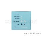 SPARK-MODEL BMW 3-SERIES (E30) N 21 RALLY TOUR DE CORSE 1989 P.BERNARDINI - J.BERNARDINI