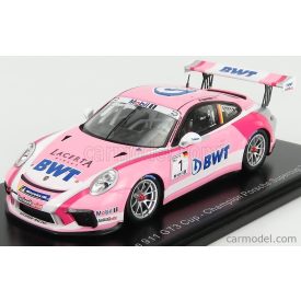   SPARK-MODEL PORSCHE 911 991 GT3 CUP N 1 CHAMPION PORSCHE SUPERCUP 2018 M.AMMERMULLER