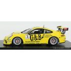 SPARK-MODEL PORSCHE 911 991 GT3 CUP N 2 CHAMPION PORSCHE CARRERA CUP SCANDINAVIE 2018 L.SUNDAHL
