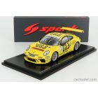 SPARK-MODEL PORSCHE 911 991 GT3 CUP N 2 CHAMPION PORSCHE CARRERA CUP SCANDINAVIE 2018 L.SUNDAHL