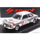 SPARK-MODEL BMW 3-SERIES 323i MARTINI N 17 24h RALLY YPRES 1980 H.DELBAR - W.LUX