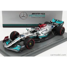   SPARK-MODEL MERCEDES F1 W13E TEAM MERCEDES-AMG PETRONAS F1 N 63 4th BAHRAIN GP 2022 GEORGE RUSSEL