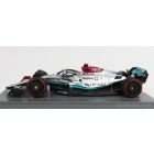 SPARK-MODEL MERCEDES F1 W13E TEAM MERCEDES-AMG PETRONAS F1 N 63 4th BAHRAIN GP 2022 GEORGE RUSSEL