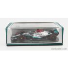 SPARK-MODEL MERCEDES F1 W13E TEAM MERCEDES-AMG PETRONAS F1 N 63 4th BAHRAIN GP 2022 GEORGE RUSSEL