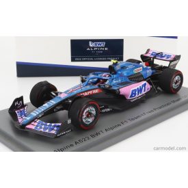   SPARK-MODEL RENAULT F1 A522 TEAM ALPINE BWT N 31 MIAMI GP 2022 ESTEBAN OCON