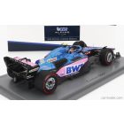 SPARK-MODEL RENAULT F1 A522 TEAM ALPINE BWT N 31 MIAMI GP 2022 ESTEBAN OCON