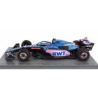 SPARK-MODEL RENAULT F1 A522 TEAM ALPINE BWT N 31 MIAMI GP 2022 ESTEBAN OCON