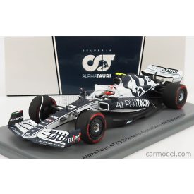   SPARK-MODEL ALPHA TAURI F1 AT03 HONDA TEAM ALPHA TAURI N 22 BAHRAIN GP 2022 YUKI TSUNODA