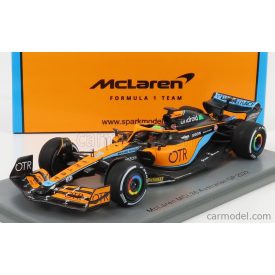   SPARK-MODEL McLAREN F1 MCL36 MERCEDES TEAM MCLAREN N 3 AUSTRALIAN GP 2022 DANIEL RICCIARDO