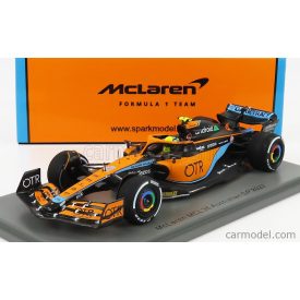   SPARK-MODEL McLAREN F1 MCL36 MERCEDES TEAM MCLAREN N 4 AUSTRALIAN GP 2022 LANDO NORRIS