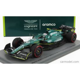   SPARK-MODEL ASTON MARTIN F1 AMR22 TEAM ARAMCO COGNIZART N 27 BAHRAIN GP 2022 NICO HULKENBERG