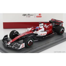   SPARK-MODEL ALFA ROMEO F1 C42 TEAM ORLEN RACING N 77 EMILIA ROMAGNA ITALY GP 2022 VALTTERI BOTTAS