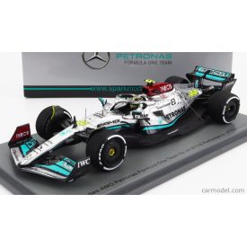   SPARK-MODEL MERCEDES GP - F1 W13E TEAM MERCEDES-AMG PETRONAS F1 N 44 2nd FRANCE GP 2022 LEWIS HAMILTON