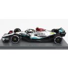 SPARK-MODEL MERCEDES GP - F1 W13E TEAM MERCEDES-AMG PETRONAS F1 N 44 2nd FRANCE GP 2022 LEWIS HAMILTON