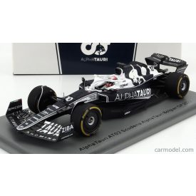   SPARK-MODEL - ALPHA TAURI - F1 AT03 HONDA TEAM ALPHA TAURI N 10 BELGIUM GP 2022 - 100th GP PIERRE GASLY