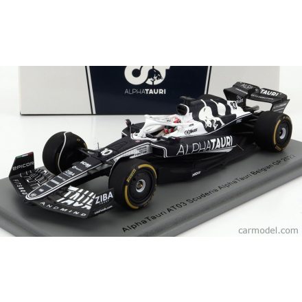 SPARK-MODEL - ALPHA TAURI - F1 AT03 HONDA TEAM ALPHA TAURI N 10 BELGIUM GP 2022 - 100th GP PIERRE GASLY