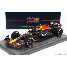   SPARK MODEL RED BULL F1 RB19 TEAM ORACLE RED BULL RACING N 11 2nd BAHRAIN GP 2023 SERGIO PEREZ