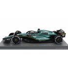 SPARK MODEL ASTON MARTIN F1 AMR23 TEAM ARAMCO COGNIZANT N 18 6th BAHRAIN GP 2023 LANCE STROLL