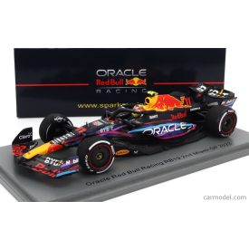   SPARK MODEL RED BULL F1 RB19 TEAM ORACLE RED BULL RACING N 11 2nd MIAMI GP 2023 SERGIO PEREZ