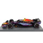 SPARK MODEL RED BULL F1 RB19 TEAM ORACLE RED BULL RACING N 11 2nd MIAMI GP 2023 SERGIO PEREZ