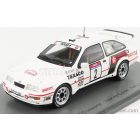 SPARK-MODEL FORD RS COSWORTH N 2 RALLY TOUR DE CORSE 1987 S.BLOMQVIST - B.BERGLUND