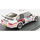 SPARK-MODEL FORD RS COSWORTH N 2 RALLY TOUR DE CORSE 1987 S.BLOMQVIST - B.BERGLUND