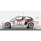 SPARK-MODEL FORD RS COSWORTH N 2 RALLY TOUR DE CORSE 1987 S.BLOMQVIST - B.BERGLUND