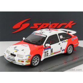   SPARK-MODEL FORD SIERRA RS COSWORTH N 15 RALLY TOUR DE CORSE 1987 C.SAINZ - A.BOTO