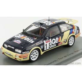   SPARK-MODEL FORD SIERRA RS COSWORTH N 15 RALLY TOUR DE CORSE 1989 F.CUNICO - M.SGHEDONI