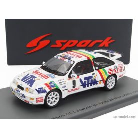   SPARK MODEL FORD SIERRA RS COSWORTH N 9 RALLY YPRES 1990 C-McRAE - D.RINGER