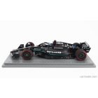 SPARK MODEL MERCEDES GP F1 W14 TEAM MERCEDES-AMG PETRONAS FORMULA ONE N 63 3rd SPAIN GP 2023 GEORGE RUSSELL