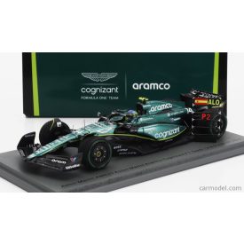   SPARK MODEL ASTON MARTIN F1 AMR23 TEAM ARAMCO COGNIZANT N 14 2nd DUTCH GP 2023 FERNANDO ALONSO