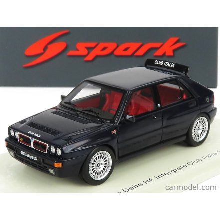 SPARK-MODEL LANCIA DELTA HF INTEGRALE EVO2 CLUB ITALIA 1992