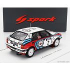 SPARK-MODEL LANCIA DELTA HF INTEGRALE 16V TEAM MARTINI RACING N 2 WINNER RALLY 1000 LAKES 1991 JUHA KANKKUNEN - JUHA PIIRONEN